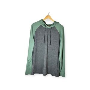 01.ALGO AlgoFlex Willis Colorblock
Lightweight Performance Hoodie Mens Med. NWT